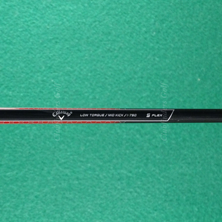 Callaway RAZR X HL Single 6 Iron Factory I-75G Graphite Stiff