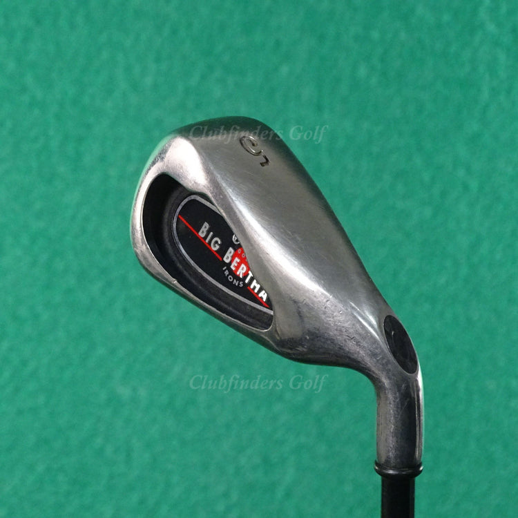 Callaway Big Bertha 2004 Single 5 Iron Factory RCH 75i Graphite Regular