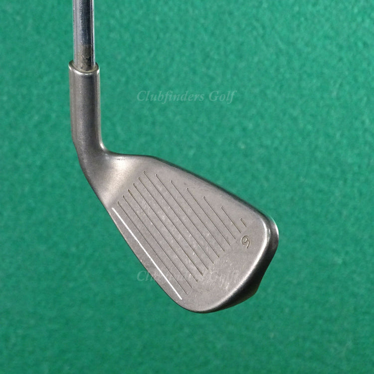 LH Ping G5 Orange Dot Single 6 Iron Factory CS Lite Steel Regular *READ*