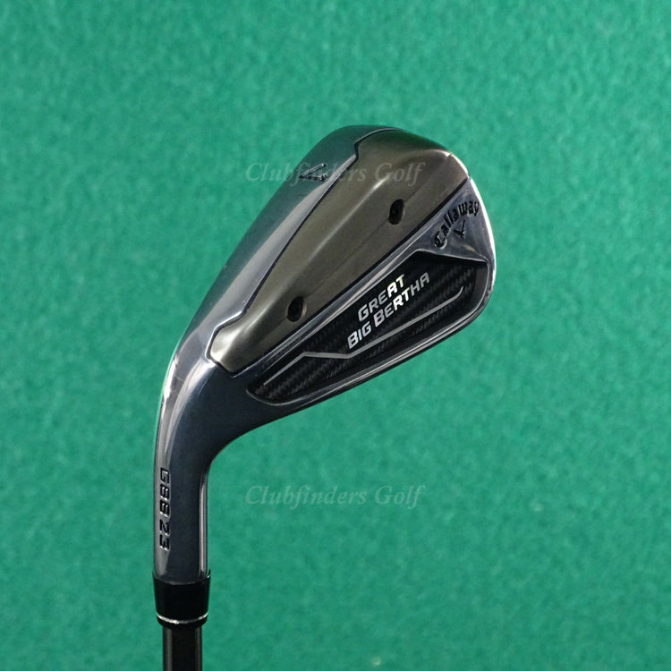 LH Callaway Great Big Bertha GBB 23 Single 7 Iron Helium 60I F2 Graphite Seniors