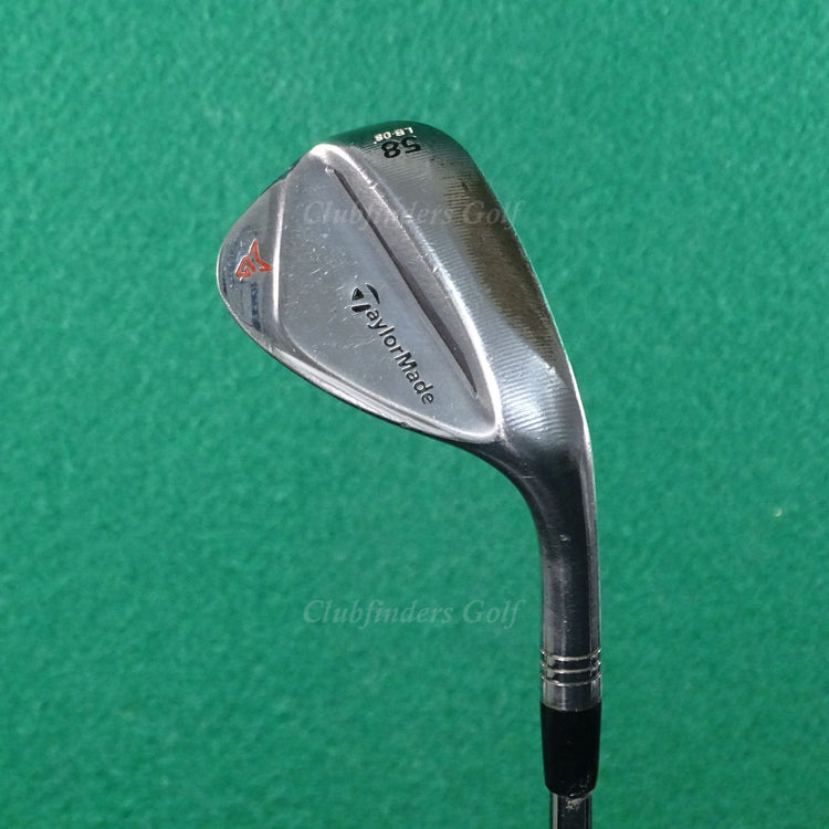 TaylorMade Milled Grind 2 Chrome 58-LB08 58° LW Lob Wedge Dynamic Gold Steel