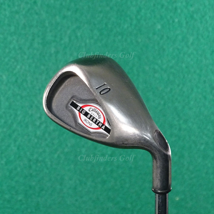 Callaway Big Bertha 2002 Single 10 Iron Factory Constant Weight Steel Uniflex