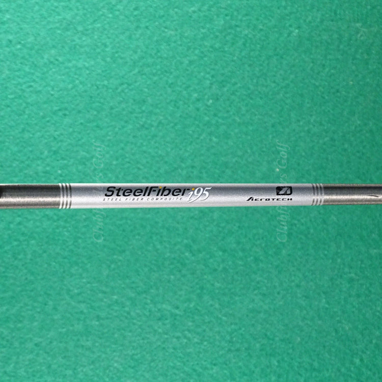 TaylorMade P-7MC 2023 Forged Single 6 Iron SteelFiber i95 Composite Regular