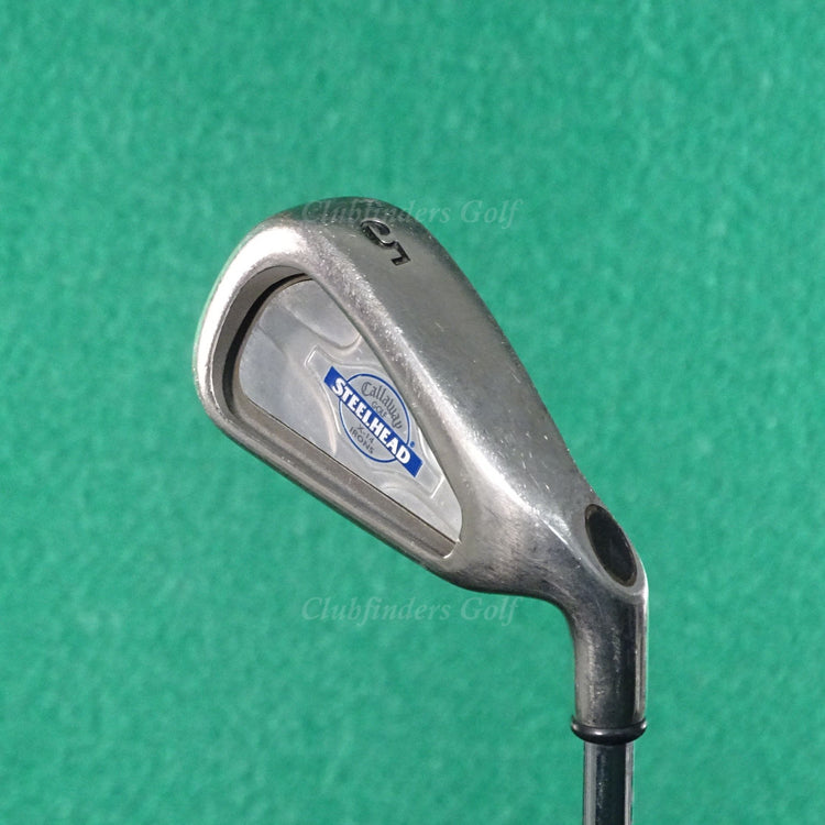 Callaway Steelhead X-14 Single 5 Iron Factory Constant Weight Steel Uniflex