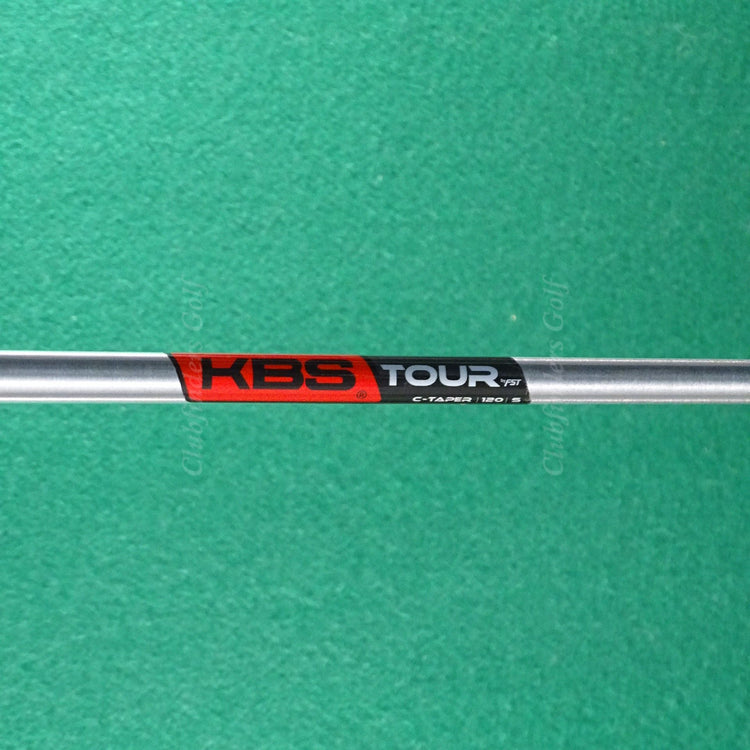 Callaway Apex Ti Fusion Forged Single 9 Iron KBS Tour C-Taper 120 Steel Stiff