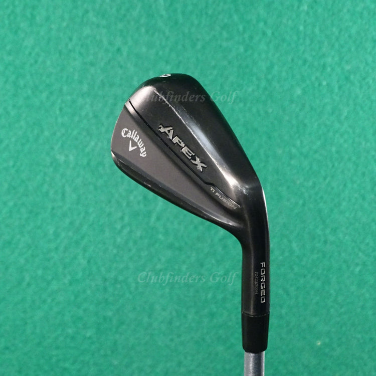 Callaway Apex Ti Fusion Forged Single 8 Iron KBS Tour C-Taper 120 Steel Stiff