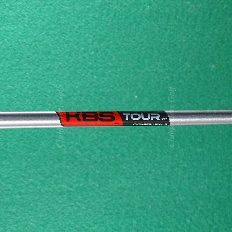 Callaway Apex Ti Fusion Forged Single 7 Iron KBS Tour C-Taper 120 Steel Stiff