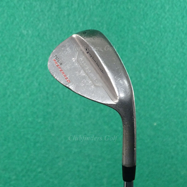 TaylorMade Tour Preferred ATV Grind 54° SW Sand Wedge Rifle Steel Stiff