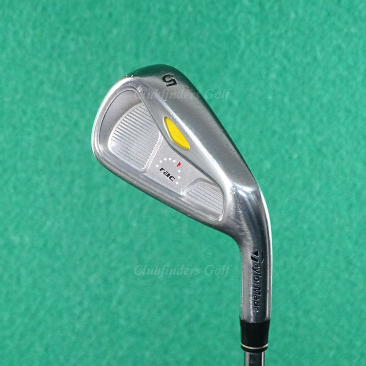 TaylorMade RAC LT 2005 Single 5 Iron T-Step Professional 110g Steel Stiff *READ*