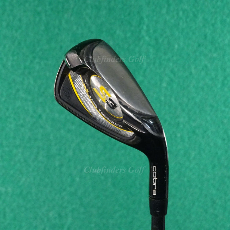 Cobra Golf S3 Single 4 Iron Factory Aldila NV-3 65 Graphite Regular
