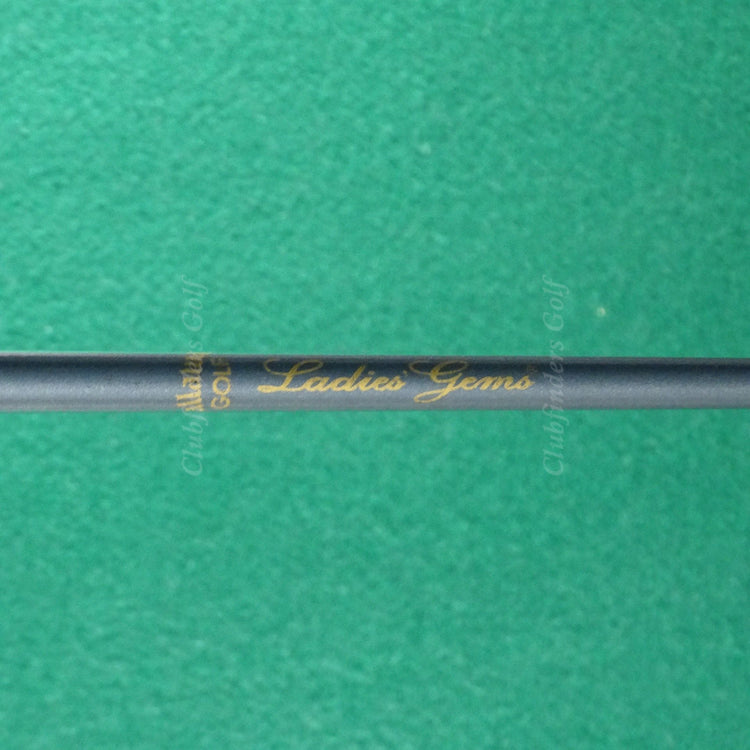 Lady Callaway Big Bertha X-12 Single 9 Iron Factory Ladies Gems Graphite Ladies