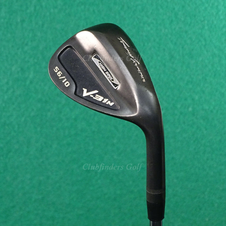 Tommy Armour V-31M High Spin 56-10 56° SW Sand Wedge True Temper Steel Stiff