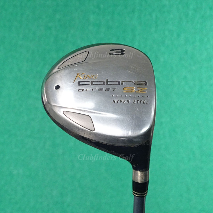Lady King Cobra SZ Offset Fairway 3 Wood Aldila HM Tour 50 Graphite Women's