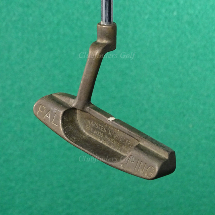 Ping Pal Manganese Bronze 85020 Plumbers-Neck 34.5" Putter Karsten *READ*