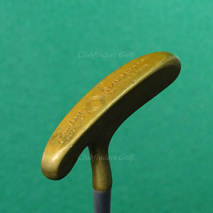 Titleist Bulls Eye Standard Flange M5C John Reuter Jr. 35" Putter Golf Club