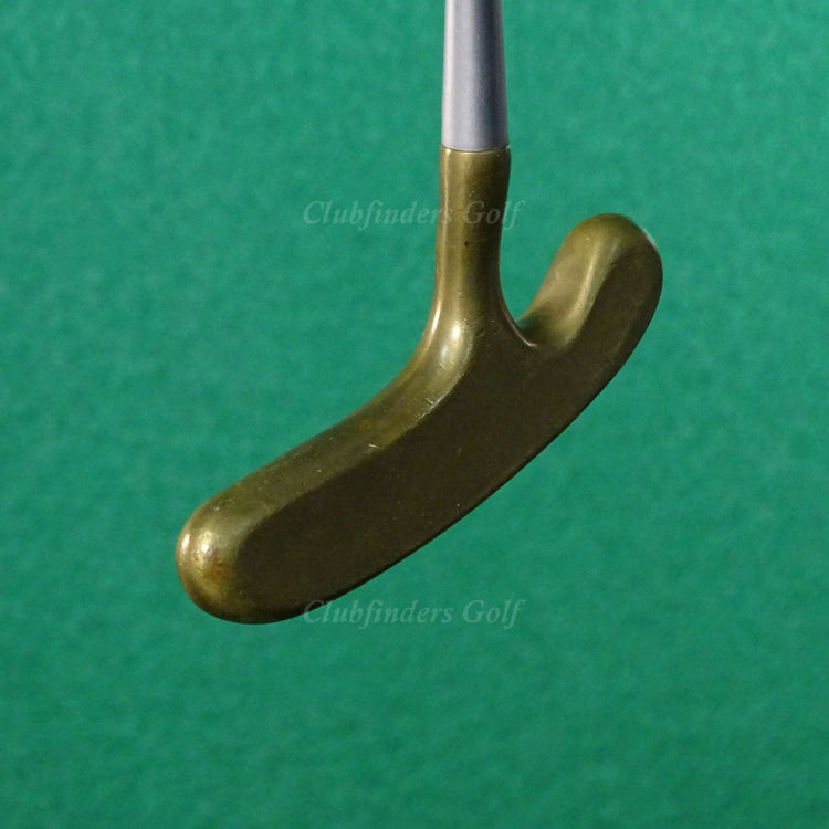 Titleist Bulls Eye Standard Flange M5C John Reuter Jr. 35" Putter Golf Club