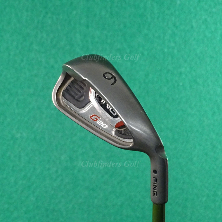 Ping G20 Black Dot Single 6 Iron Aldila NV MLTi Comp 85-A Graphite Seniors
