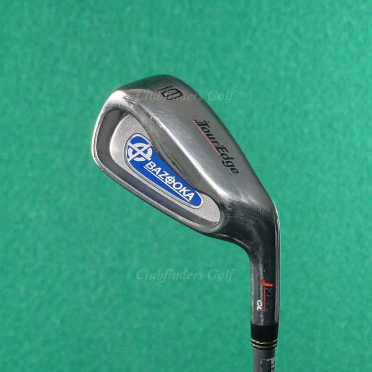 Tour Edge Bazooka JMAX QL Single 6 Iron JMAX Reactive Flex 74g Graphite Regular