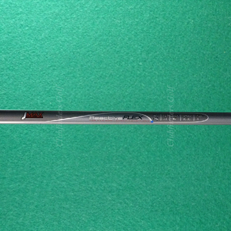 Tour Edge Bazooka JMAX QL Single 6 Iron JMAX Reactive Flex 74g Graphite Regular