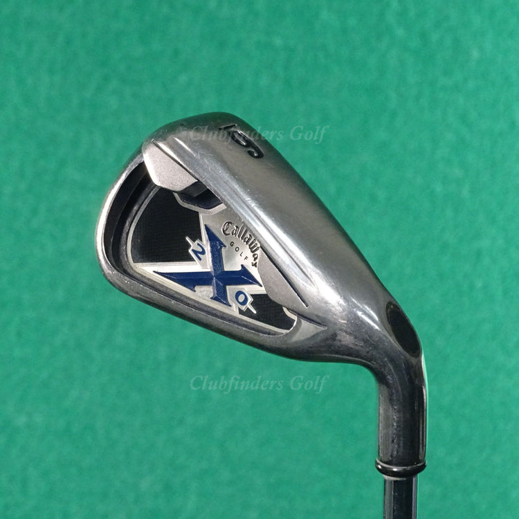Callaway X-20 Single 6 Iron Nippon NS Pro 1100GH Steel Uniflex