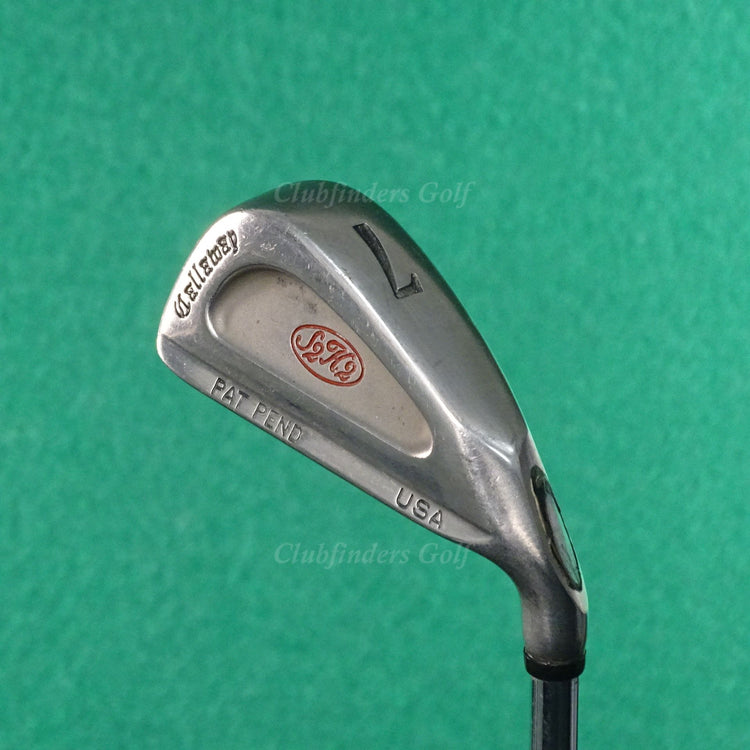 Callaway S2H2 Patent Pending Single 7 Iron Memphis 10 Special Steel Uniflex