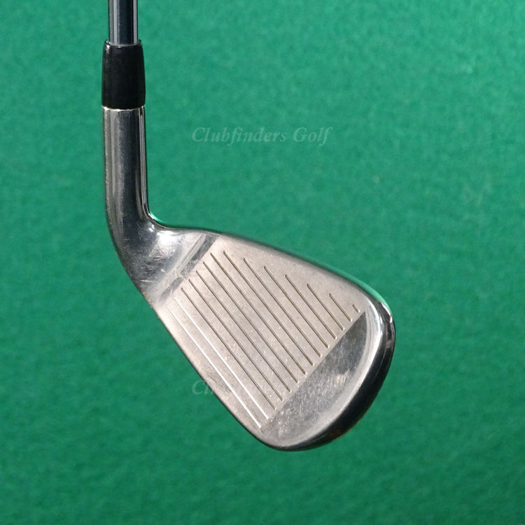 LH Callaway Rogue CF18 Single 6 Iron True Temper Dynamic Gold S300 Steel Stiff
