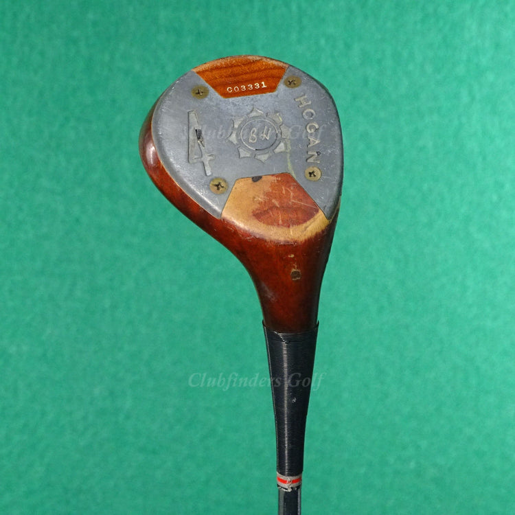 VINTAGE Ben Hogan Speed Slot Persimmon Fairway 4 Wood Apex 3 Steel Regular