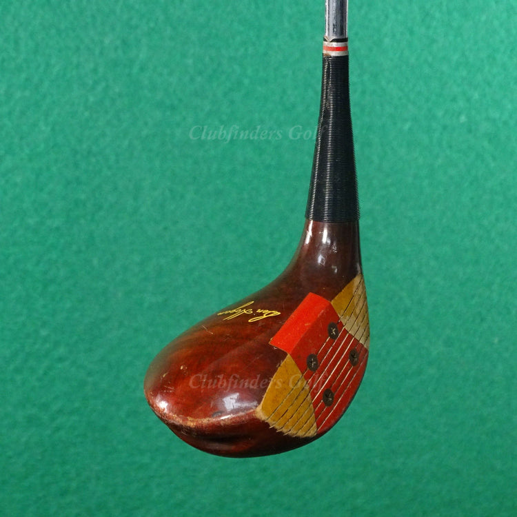 VINTAGE Ben Hogan Speed Slot Persimmon Fairway 4 Wood Apex 3 Steel Regular
