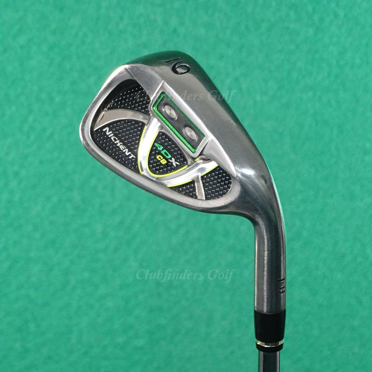Nickent 4DX CB Single 9 Iron Factory True Temper Steel Uniflex