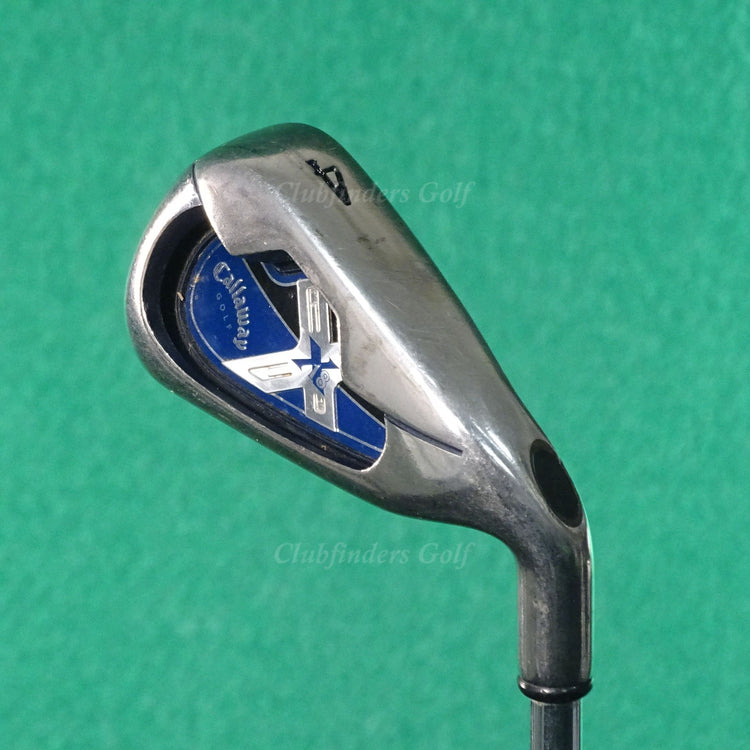 Callaway X-18 Single 4 Iron Factory True Temper Steel Uniflex