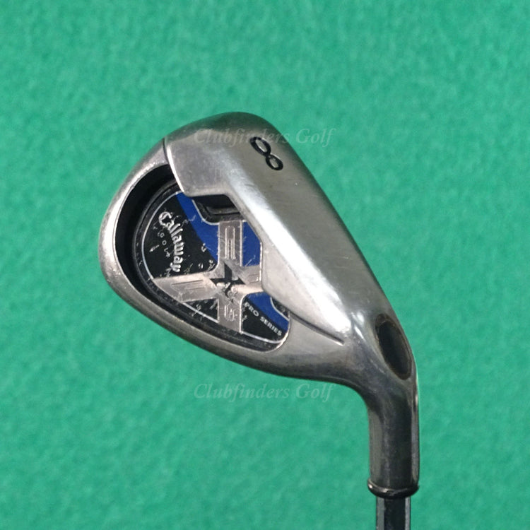 Callaway X-18 Pro Series Single 8 Iron Nippon NS Pro 990GH Steel Uniflex