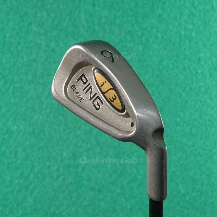 Ping i3 Blade Black Dot Single 6 Iron Aldila 350 Series Graphite Regular