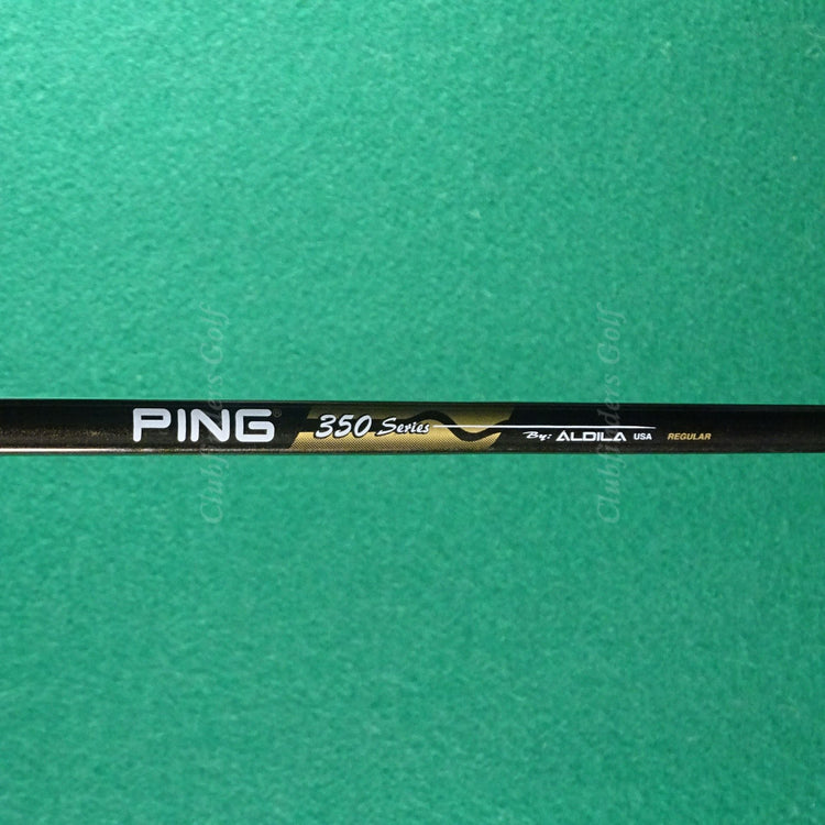 Ping i3 Blade Black Dot Single 6 Iron Aldila 350 Series Graphite Regular