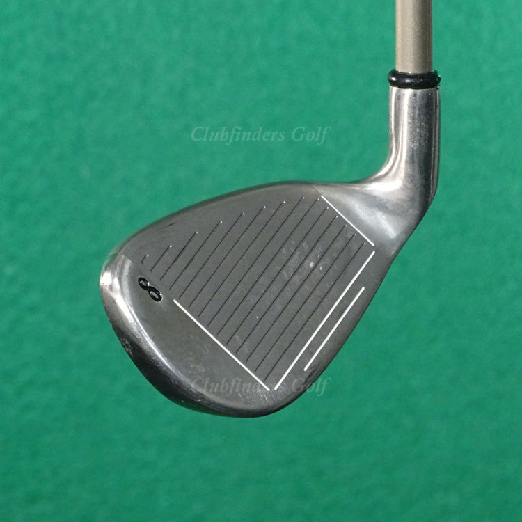 Lady Callaway Steelhead X-14 Single 8 Iron Factory Gems Graphite Ladies