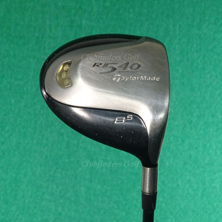 TaylorMade R540 Titanium 8.5° Driver Factory MAS2 70 Graphite Stiff