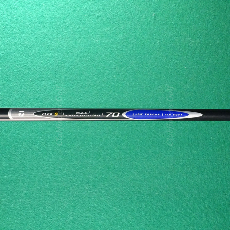 TaylorMade R540 Titanium 8.5° Driver Factory MAS2 70 Graphite Stiff