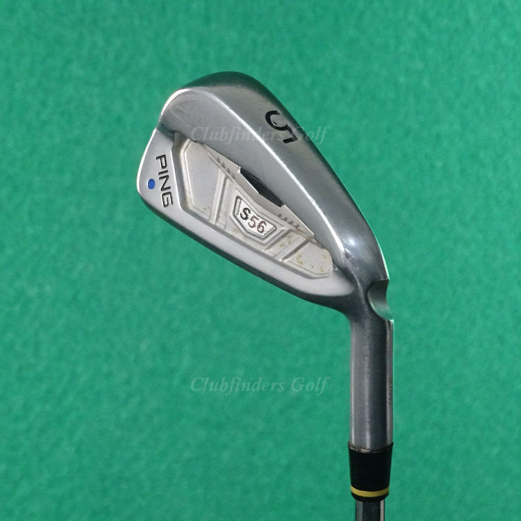 Ping S56 Blue Dot Single 5 Iron True Temper Dynamic Gold Steel Stiff