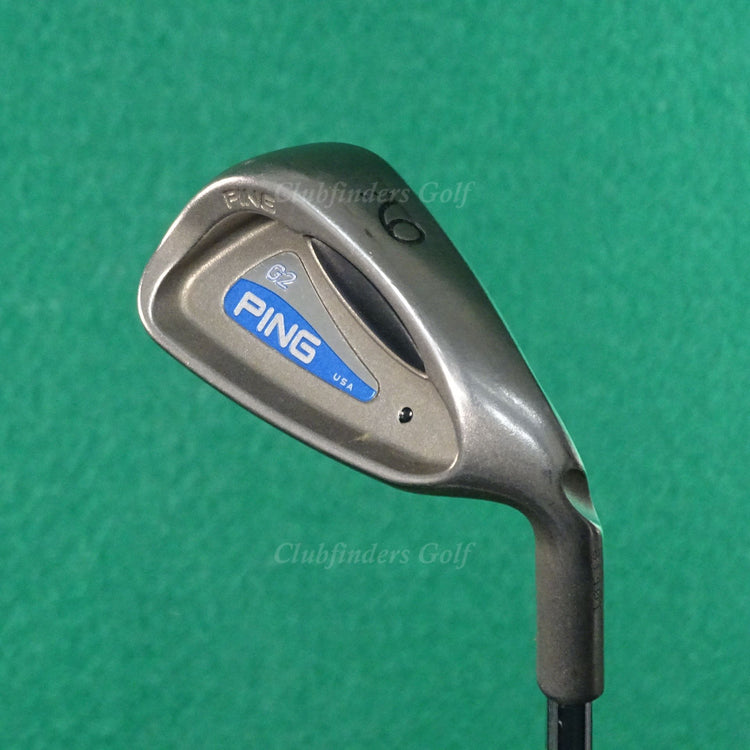 Ping G2 Black Dot Single 9 Iron Factory CS Lite Steel Stiff