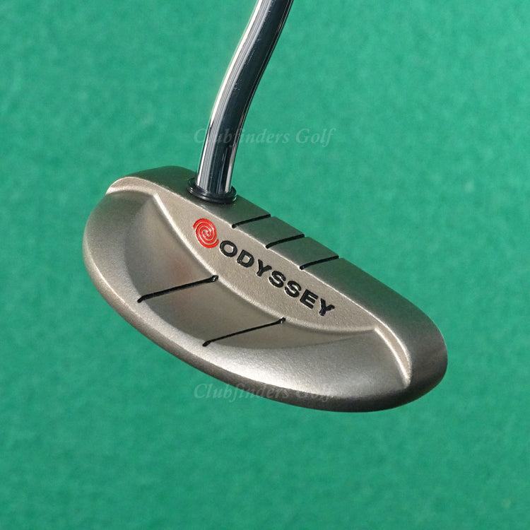 Odyssey Dual Force Rossie II Double-Bend 35" Mallet Putter Golf Club