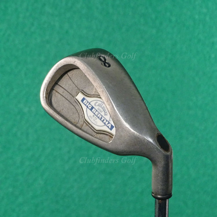 Callaway Big Bertha X-12 Single 8 Iron Callaway Stepless Steel Uniflex
