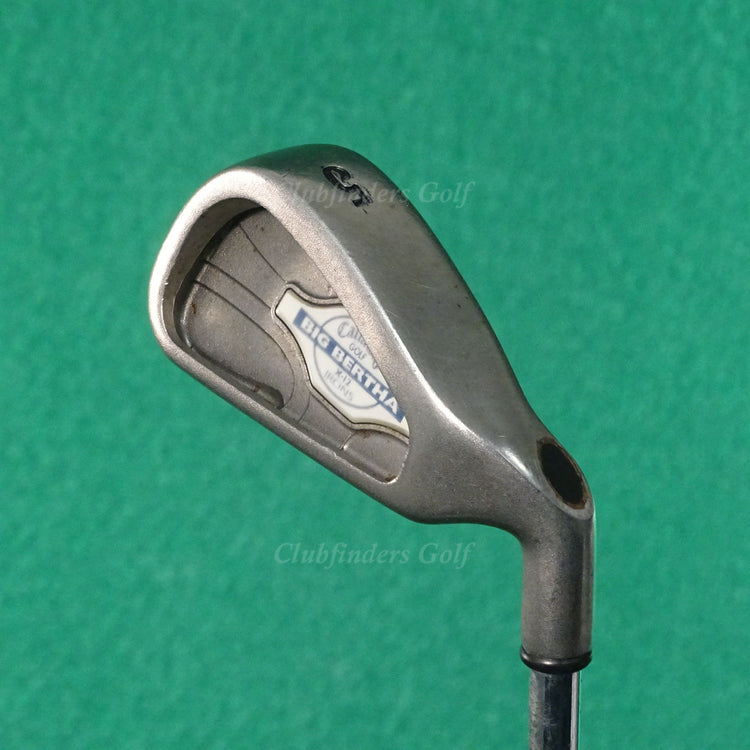 Callaway Big Bertha X-12 Single 5 Iron Callaway Stepless Steel Uniflex