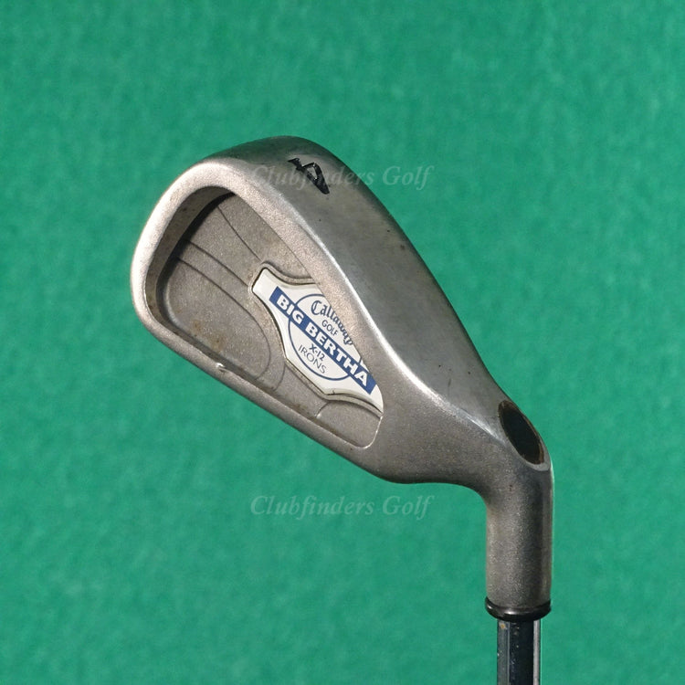 Callaway Big Bertha X-12 Single 4 Iron Callaway Stepless Steel Uniflex