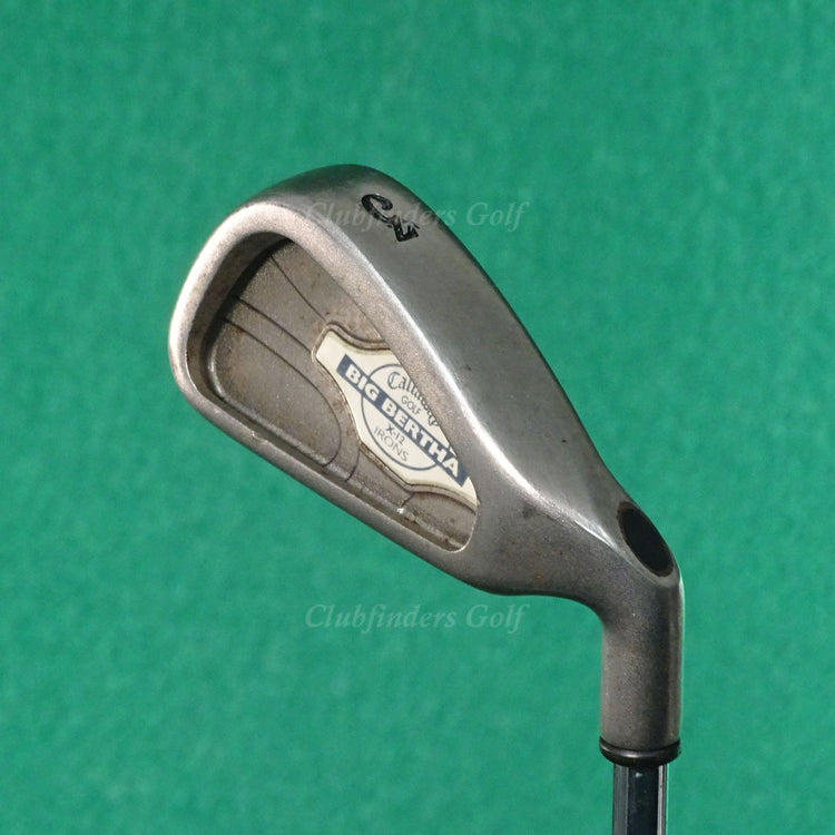 Callaway Big Bertha X-12 Single 3 Iron Callaway Stepless Steel Uniflex