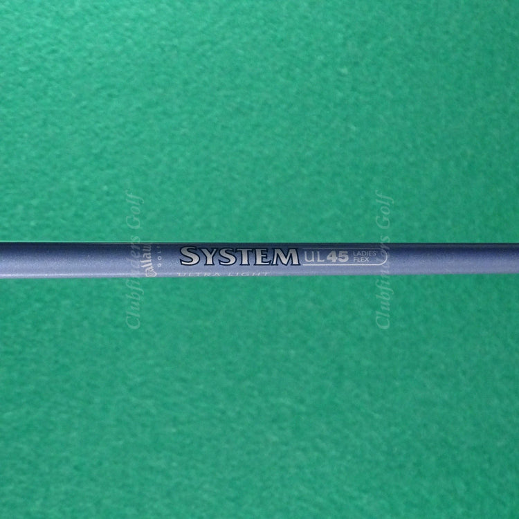 Lady Callaway Steelhead X-16 Single 6 Iron System UL45 Graphite Ladies