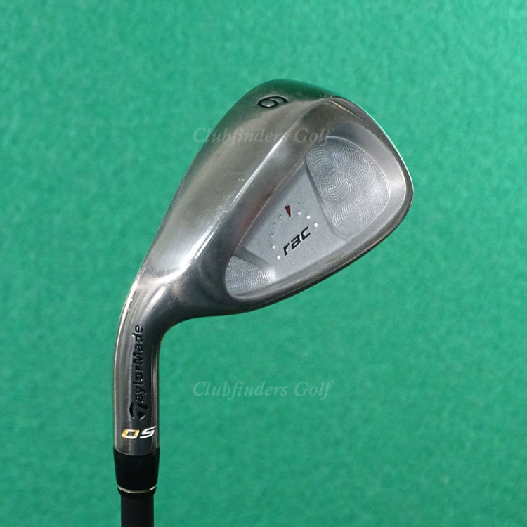 LH TaylorMade RAC OS 2003 Single 9 Iron Ultralite Graphite Regular *READ*