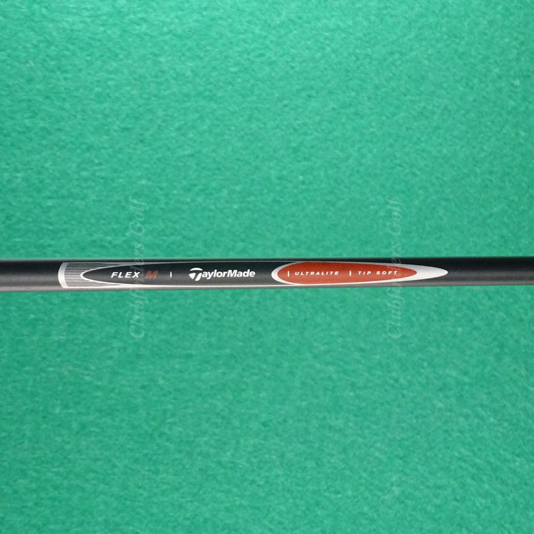 LH TaylorMade RAC OS 2003 Single 9 Iron Ultralite Graphite Regular *READ*