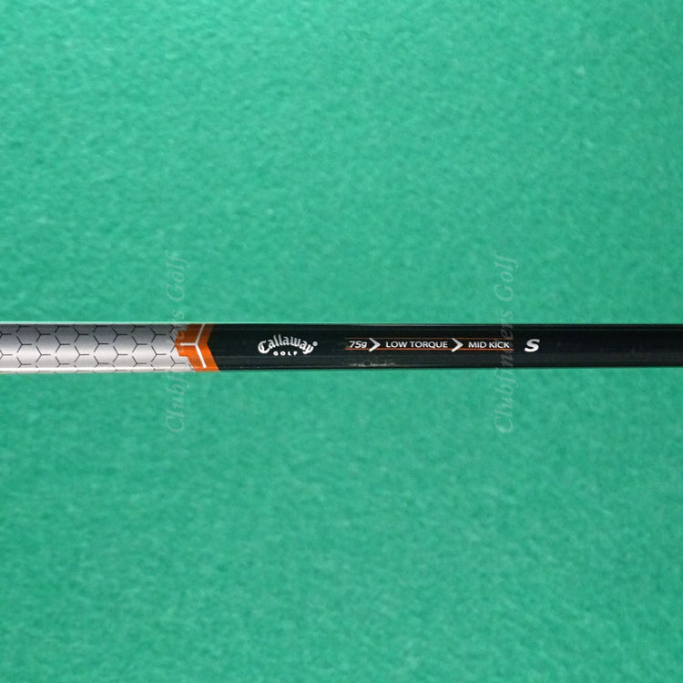 LH Callaway FT SW Sand Wedge Factory 75g Graphite Stiff