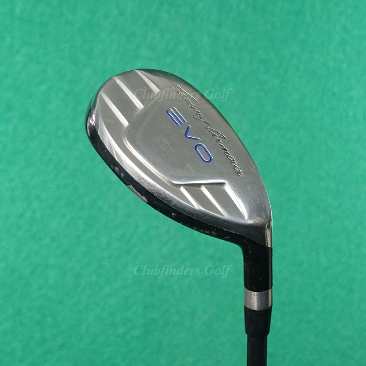 Tommy Armour EVO 22° Hybrid 4 Iron Factory DLT TA-26 Graphite Uniflex