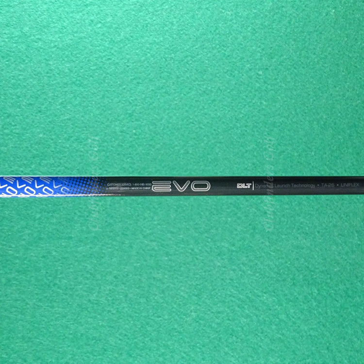 Tommy Armour EVO 22° Hybrid 4 Iron Factory DLT TA-26 Graphite Uniflex