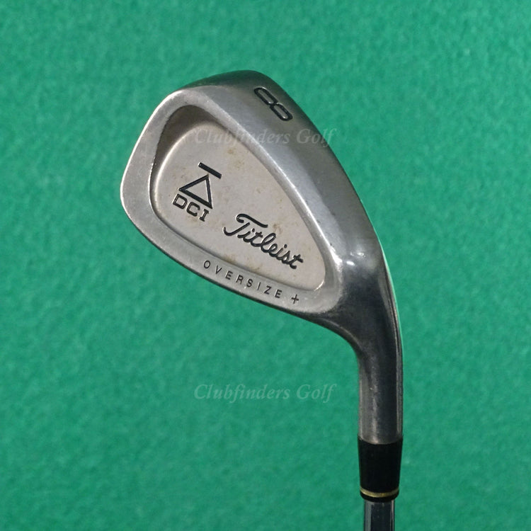 Titleist DCI Black Oversize+ Single 8 Iron Precision Rifle FCM 6.0 Graphite Firm